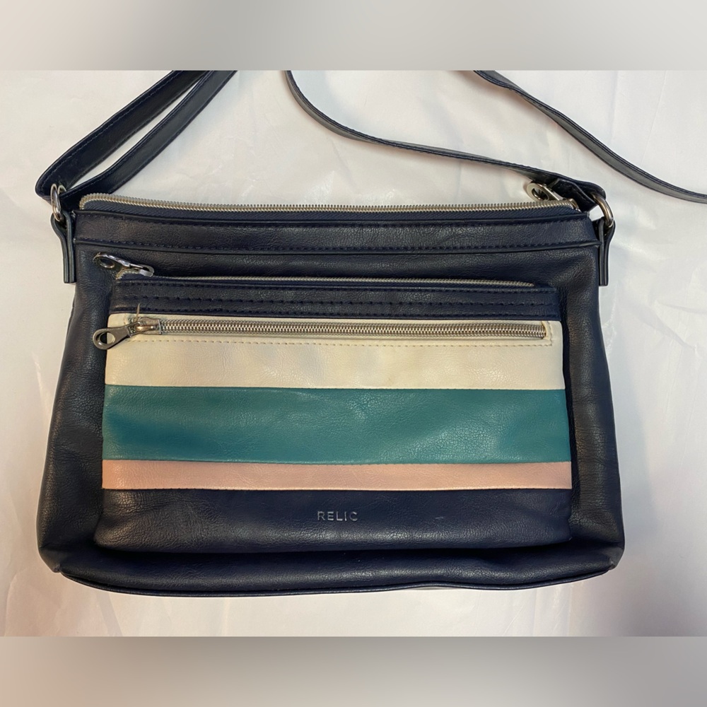 Relic by Fossil Women's Evie Multi-Color Crossbody Bag